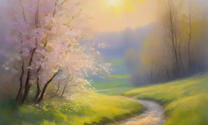 zámek Smilov – spring