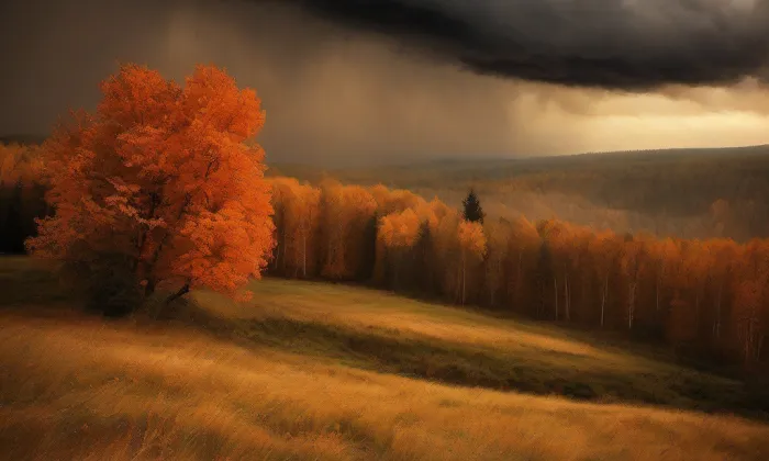 zámek Stránecká Zhoř – autumn