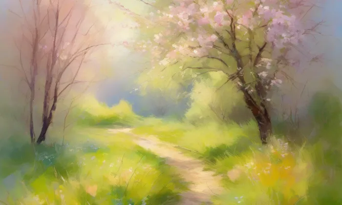 Zámek Struhaře – spring