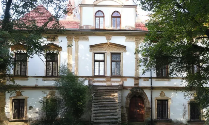Zámek Studenec – historical