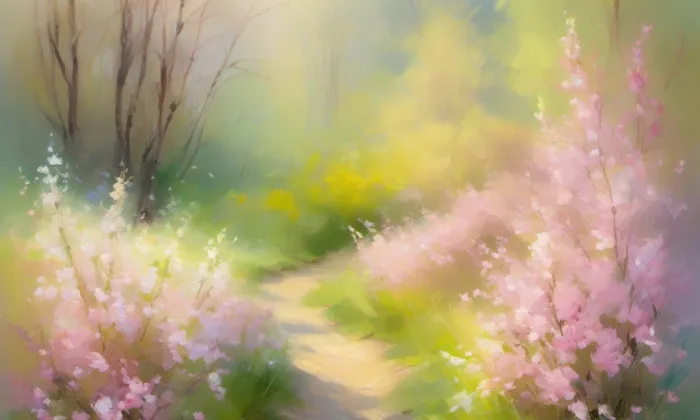 Zámek Studenec – spring