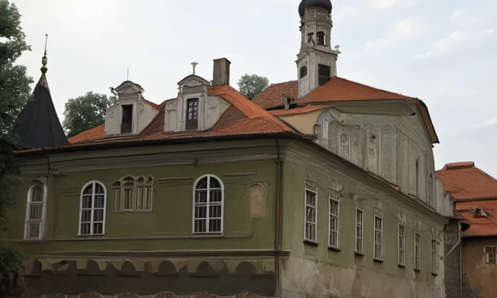zámek Svinaře – historical