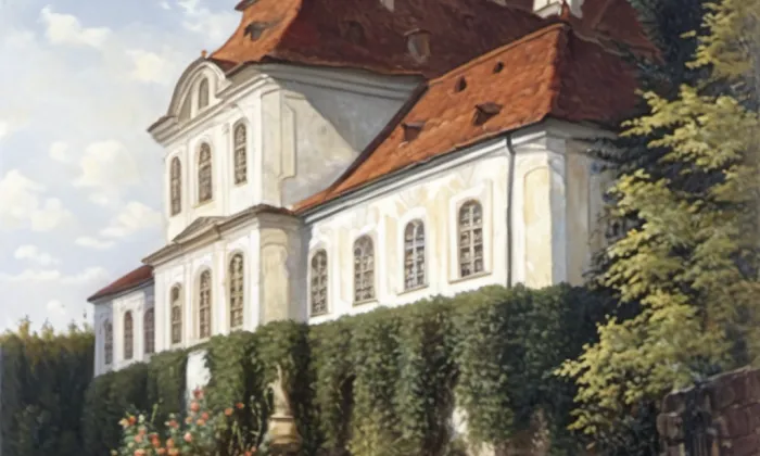 zámek Svojkov – historical