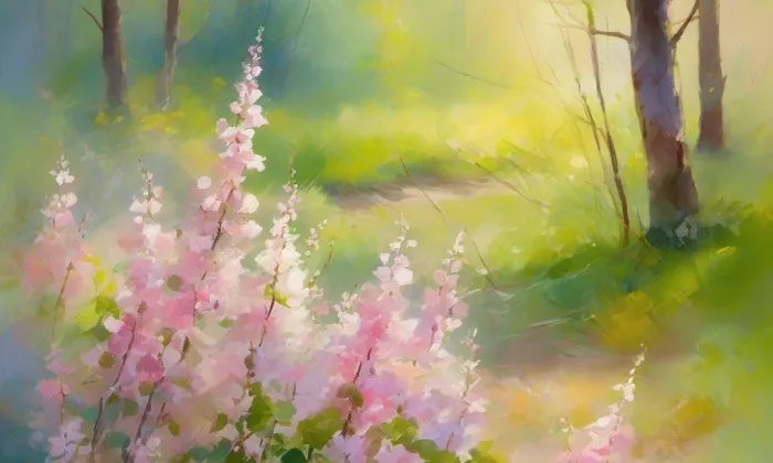 Zámek Týn nad Vltavou – spring