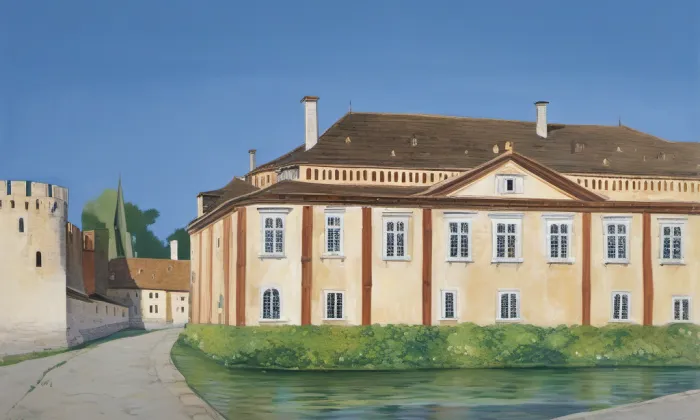 Zámek Tetín – historical