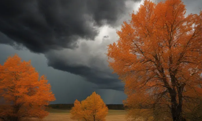 zámek Tučapy – autumn