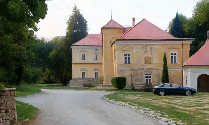 zámek Tučapy – historical