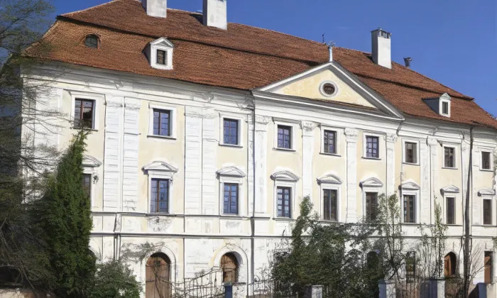 Zámek Tulešice – historical