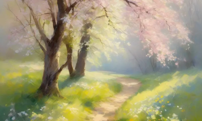 Zámek Tulešice – spring