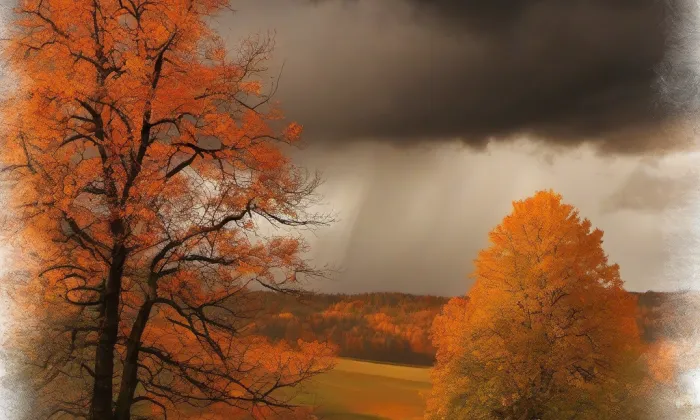 zámek Tupadly – autumn