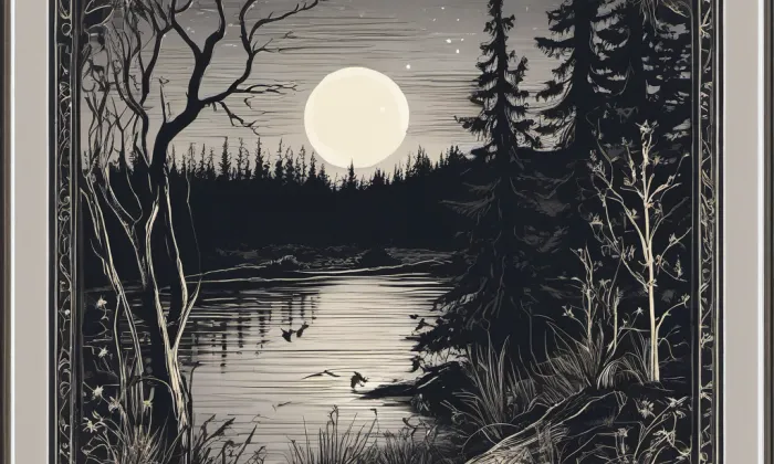 zámek Tupadly – noc