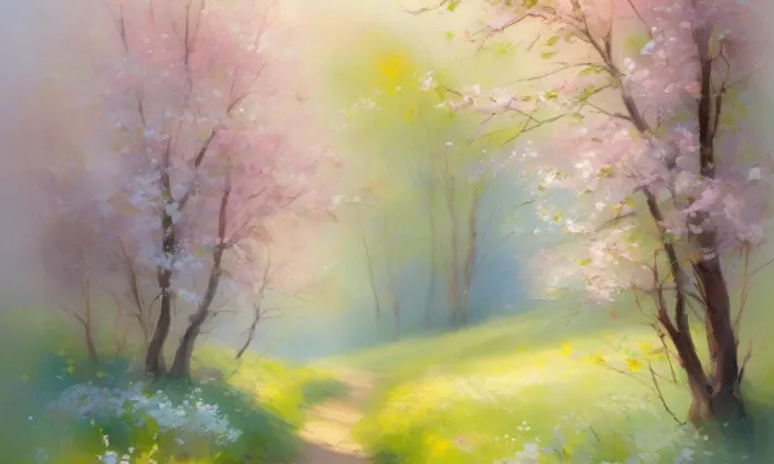 zámek Tupadly – spring