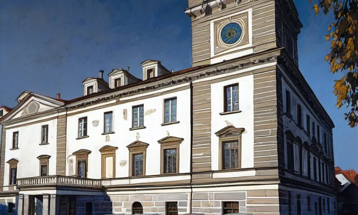 zámek Tvoršovice – historical