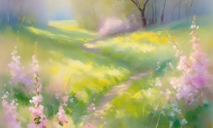 zámek Tvoršovice – spring