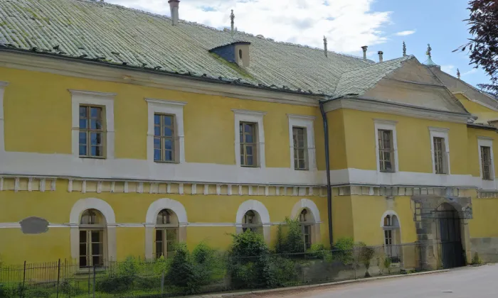 zámek Věž – historical