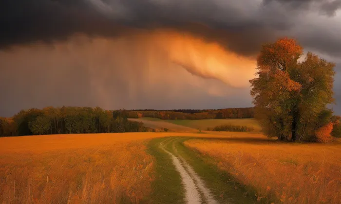 zámek Vážany nad Litavou – autumn