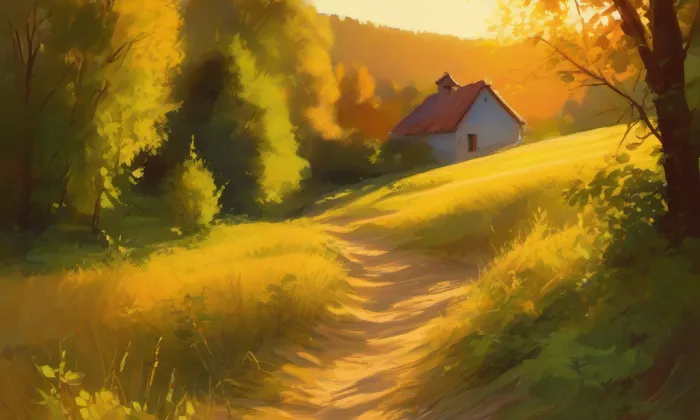 Zámek Varvažov – summer