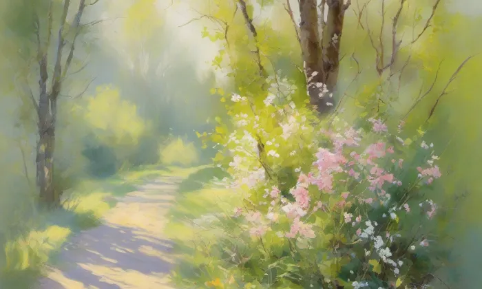 zámek Velemyšleves – spring