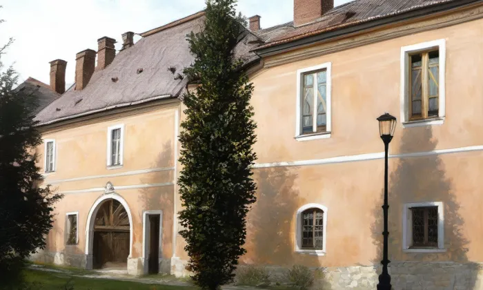 Zámek Velký Týnec – historical