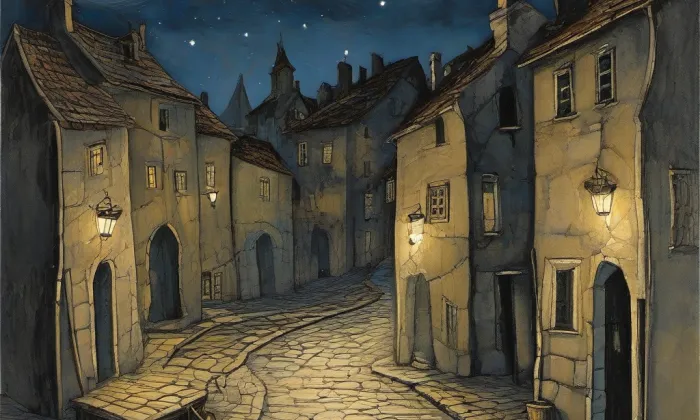 Zámek Velký Týnec – noc