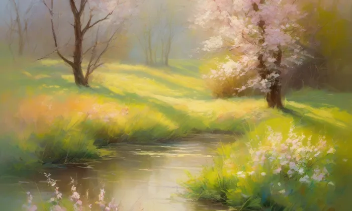 Zámek Velký Týnec – spring