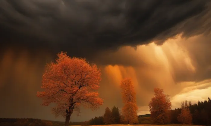 zámek Velký Valtinov – autumn