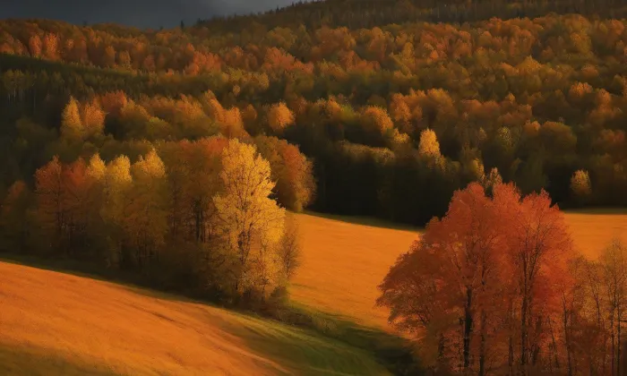 zámek Veltrusy – autumn