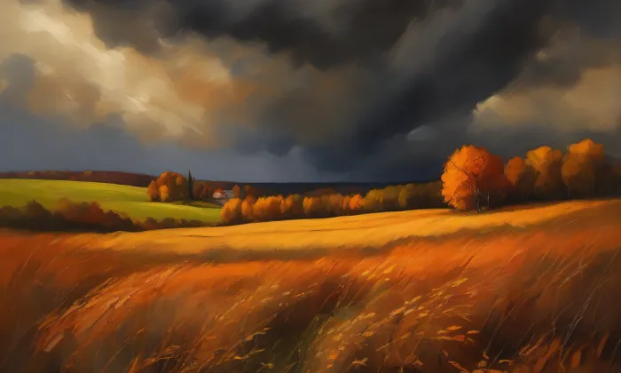 zámek Veselí nad Moravou – autumn