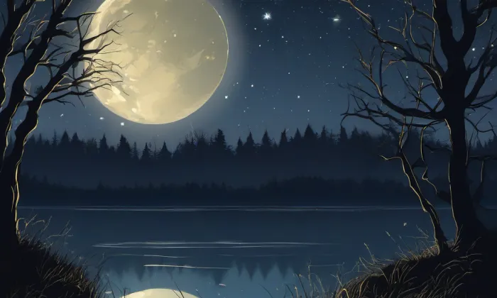 zámek Veselí nad Moravou – noc