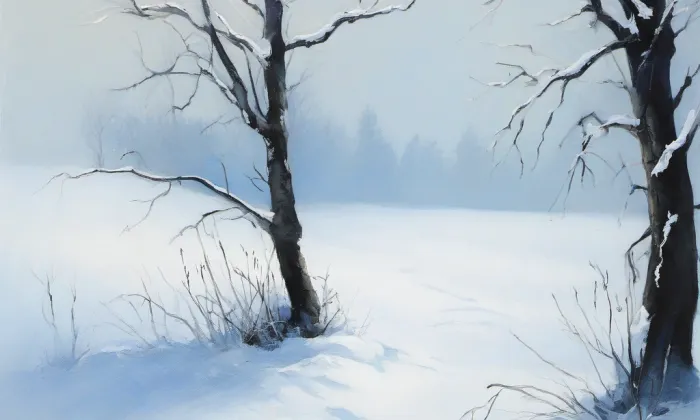 zámek Veselí nad Moravou – winter