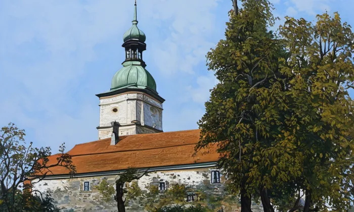 Zámek Vsetín – historical