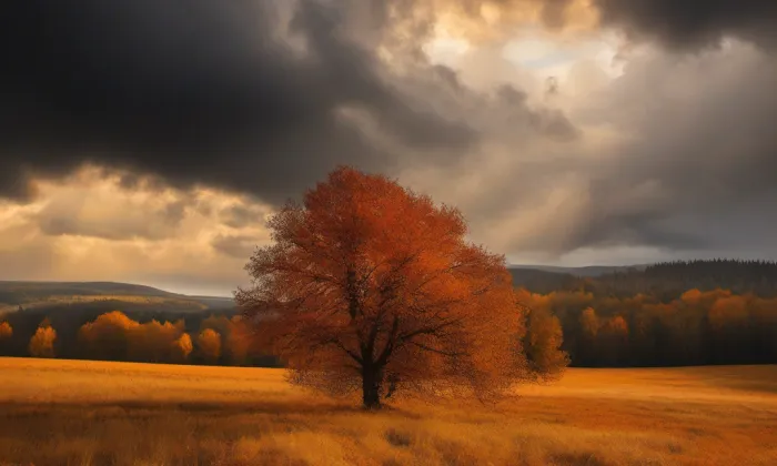 Zámek Vyškov – autumn