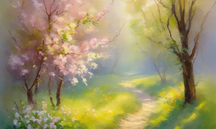 zámek Vyklantice – spring