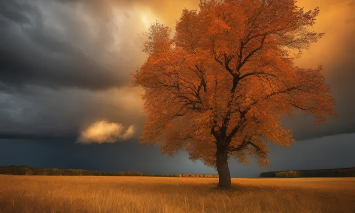 Zámek Zahrádky – autumn