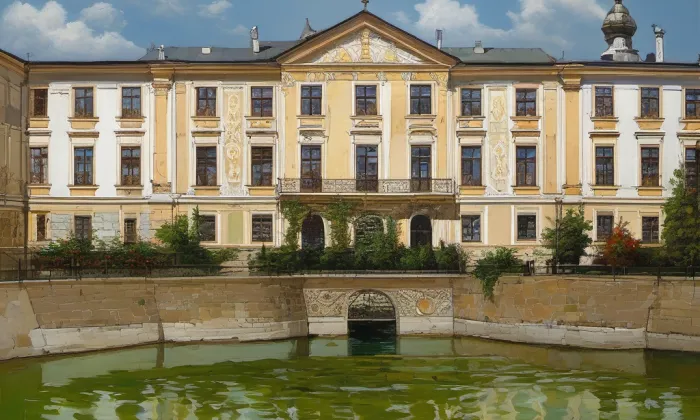 Zámek Zahrádky – historical