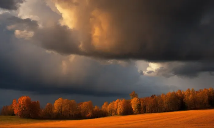 zámek Zahradiště – autumn