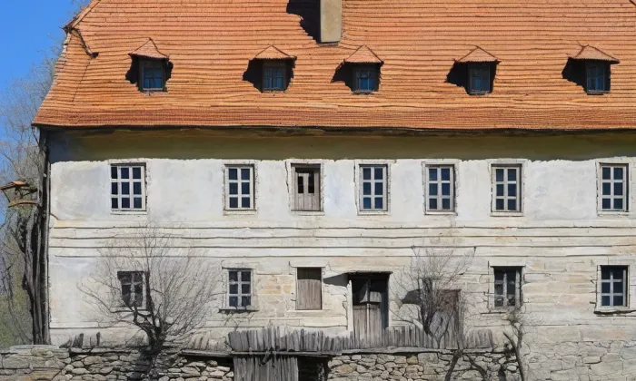 zámek Zahradiště – historical