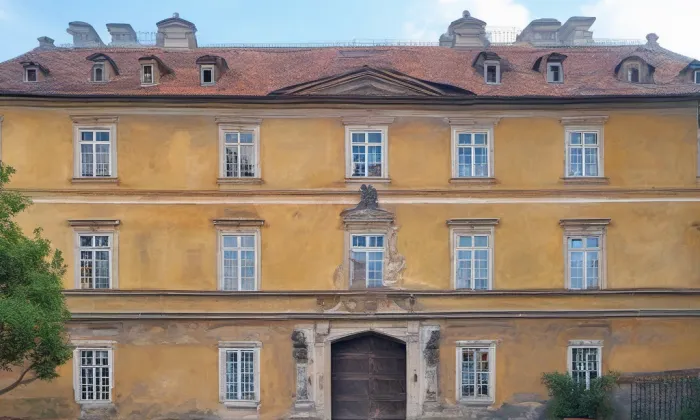zámek Zlonice – historical