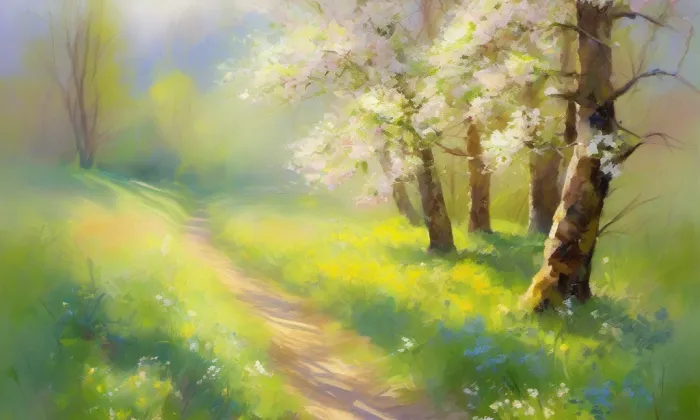 zámek Zlonice – spring