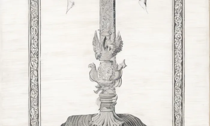 Závišův kříž – historical