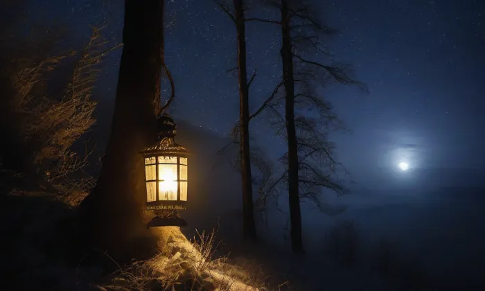 Závišův kříž – noc