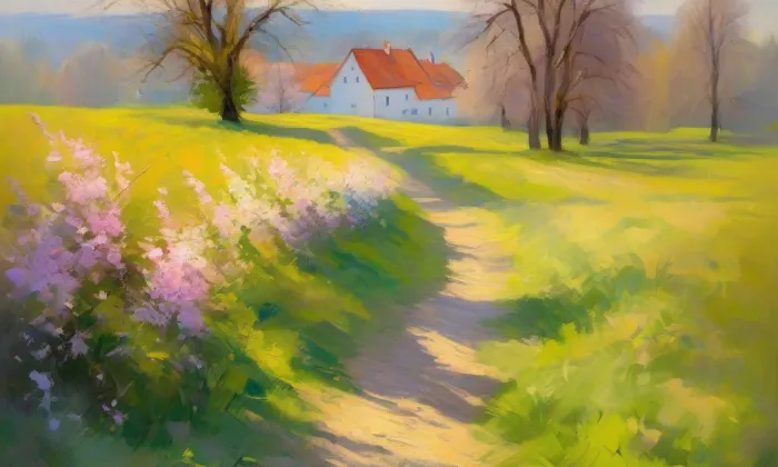 Závišův kříž – spring
