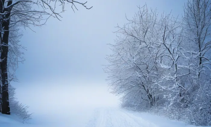 Závišův kříž – winter
