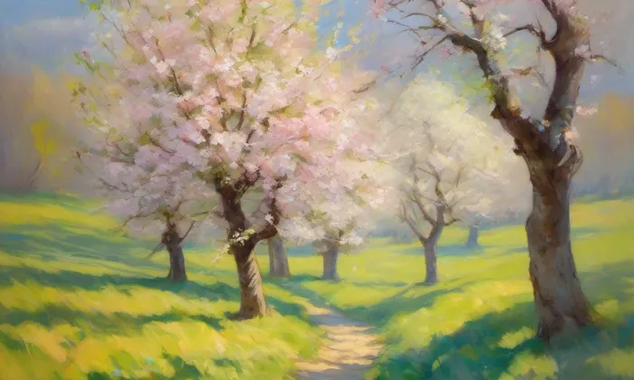 Zahrádka – spring