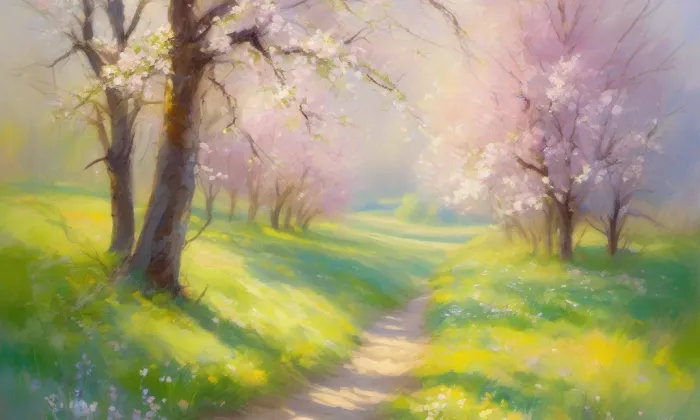 Zahradní pavilon Zapova 20 – spring
