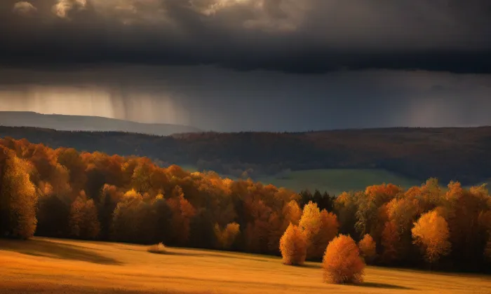 zdymadlo Hořín – autumn