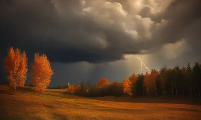 Zelená brána – autumn
