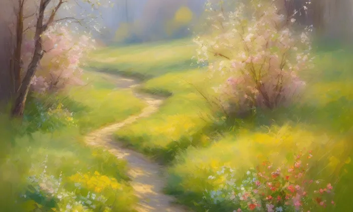 Zemědělská usedlost č. p. 3 v Krníně – spring