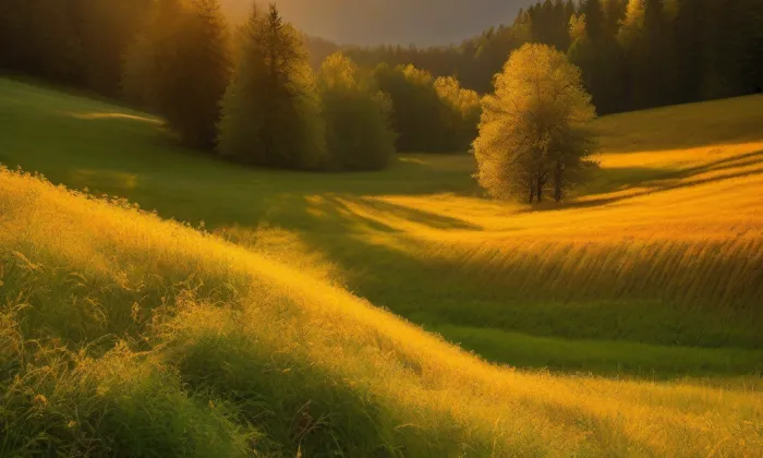 Zemědělská usedlost č. p. 3 v Krníně – summer