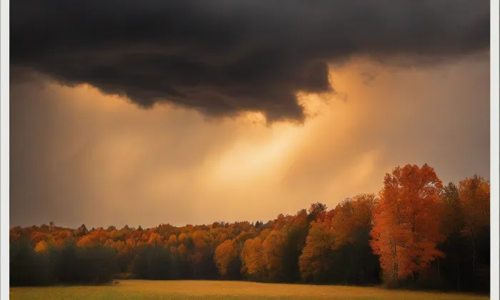 Zlatá ulička – autumn